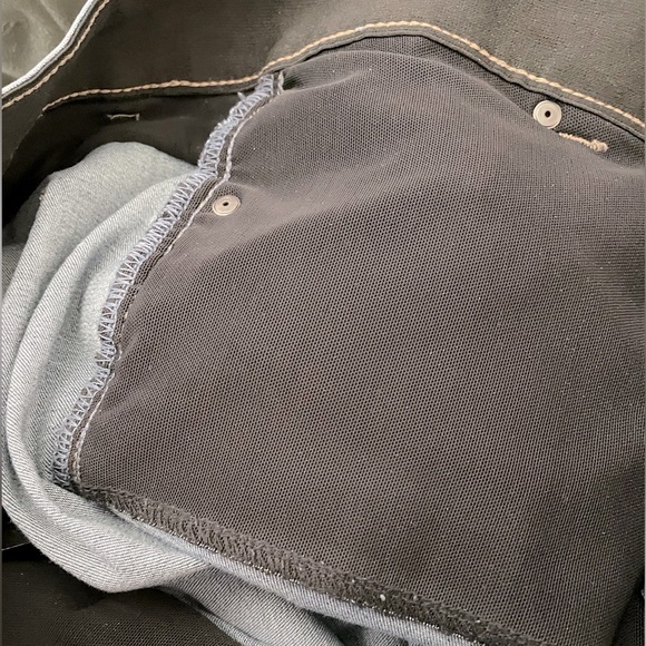 LB Jean Skinny Power Pocket Super Stretch Deconstructed & Released Hem - Picture 6 of 7